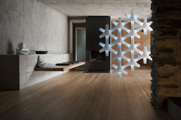 Luceplan a Euroluce: la bellezza al servizio dell’intelligenza