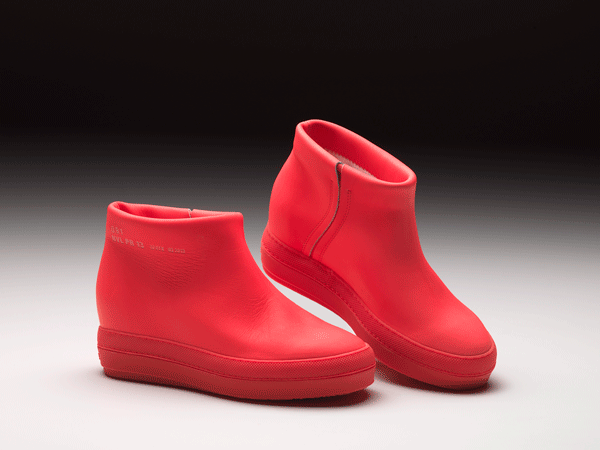 Jean Nouvel disegna per Ruco Line la sneaker “Pure”