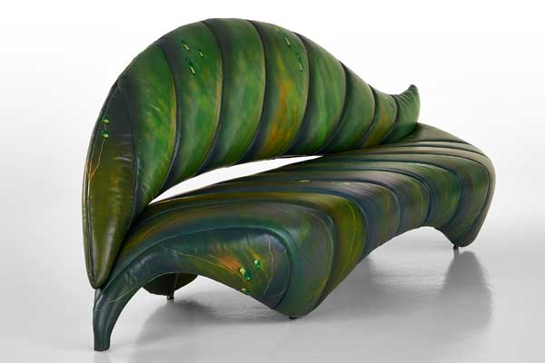 Divano Magnolia disegnato da Cappellini e Licheri per Sicis