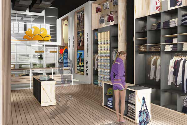 Concept store Sundek