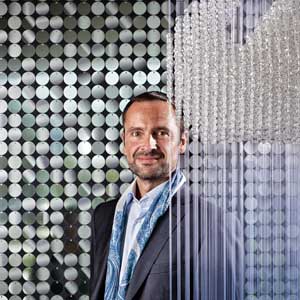 Robert Buchbauer, direttore strategico di Swarovski Consumer Goods Business