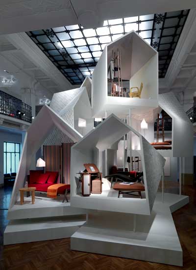 Allestimento Hermès Maison