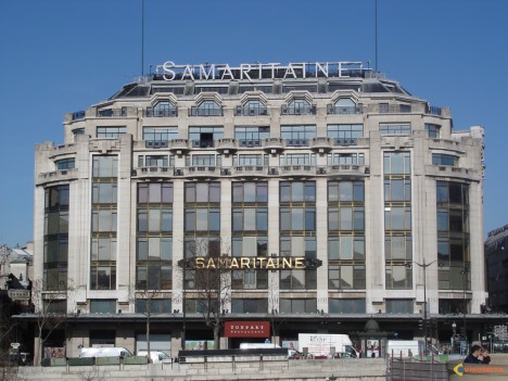 Lvmh progetta il primo duty europeo a La Samaritaine