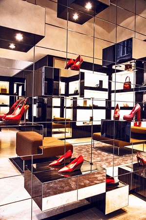 BOUTIQUE SEBASTIAN VIA SANT'ANDREA MILANO