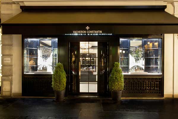 Vacheron debutta a Parigi