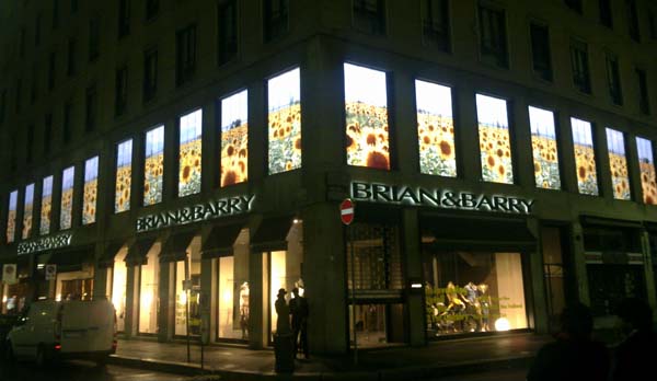 Brian&Barry formato specialty store in San Babila