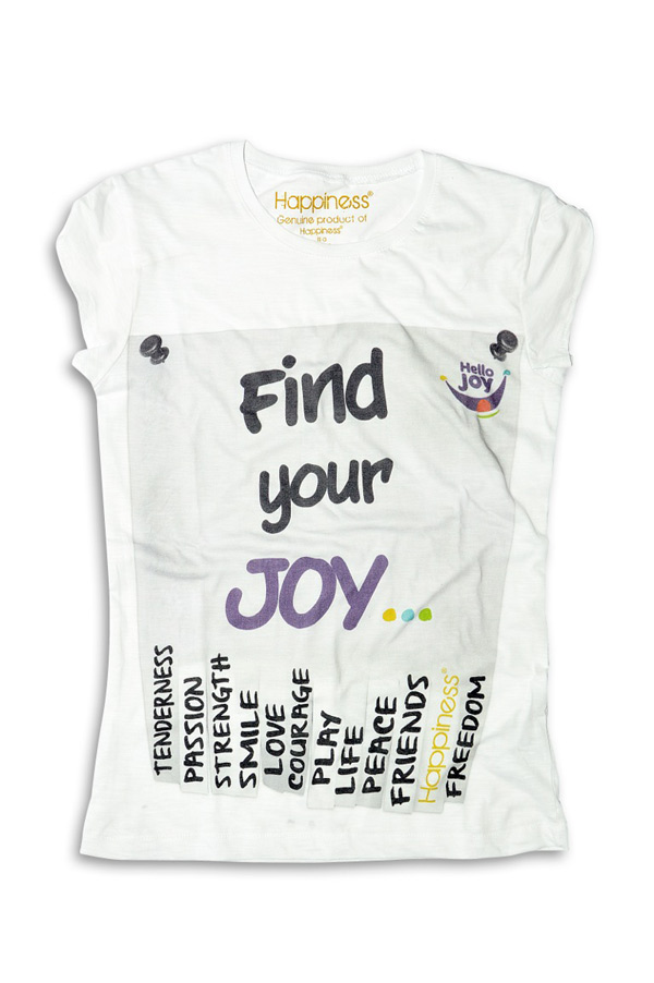 Happiness, “Hello Joy” per il sorriso dei bimbi
