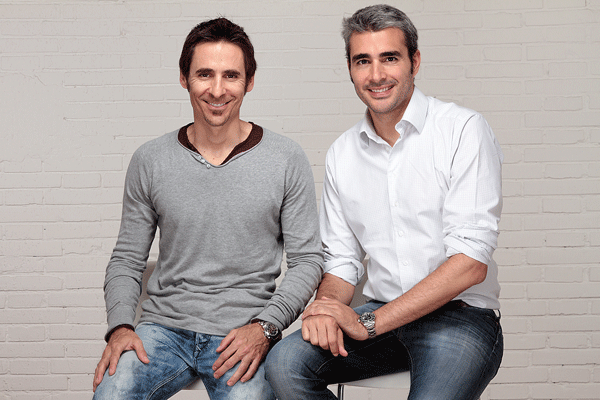 LUCAS CARNE E JOSE MANUEL VILLANUEVA SOCI E FONDATORI DI PRIVALIA