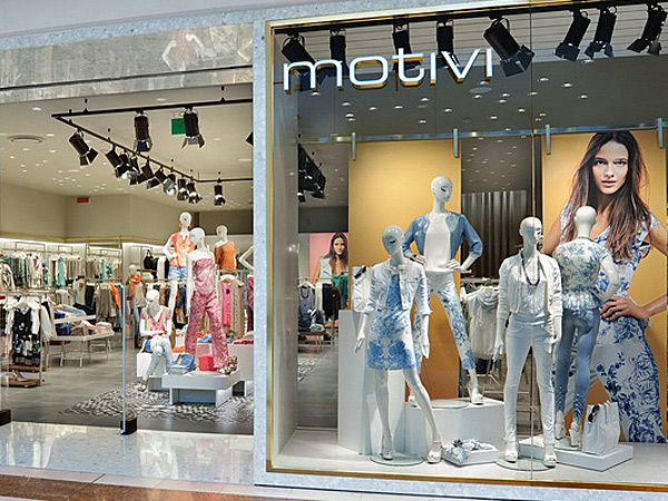 Motivi, il nuovo concept store omaggia l’italian style