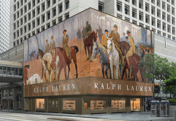 Ralph Lauren sbarca a Hong Kong con il menswear