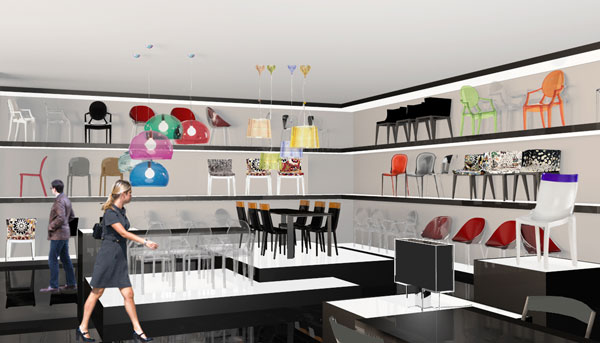Kartell, in Cina 50 negozi in 5 anni