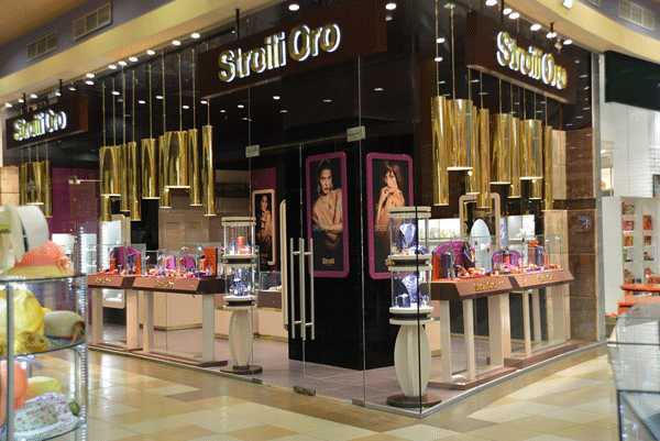 BOUTIQUE STROILI ORO A MOSCA