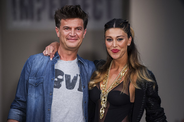 FABIO CASTELLI E BELEN RODRIGUEZ