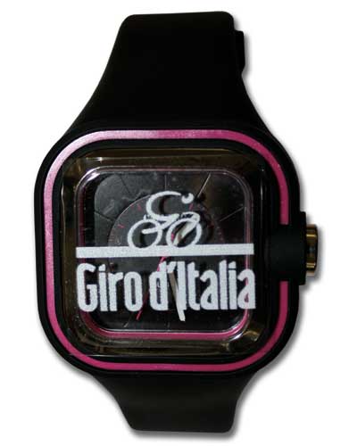 Calypso in sella con il Giro d’Italia