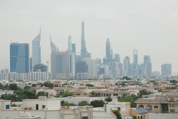 SKYLINE DI DUBAI
