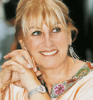 NAYLA HAYEK, CEO DI HARRY WINSTON
