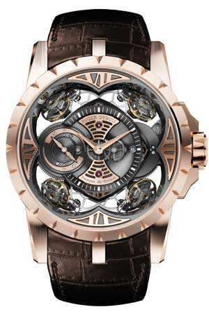 Roger Dubuis - Excalibur Quatuor in oro rosa
