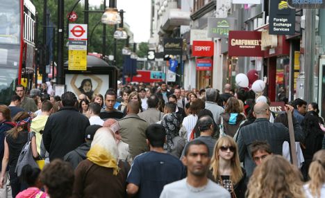 Anche a Londra i negozi chiudono, un quinto scomparirà entro il 2018