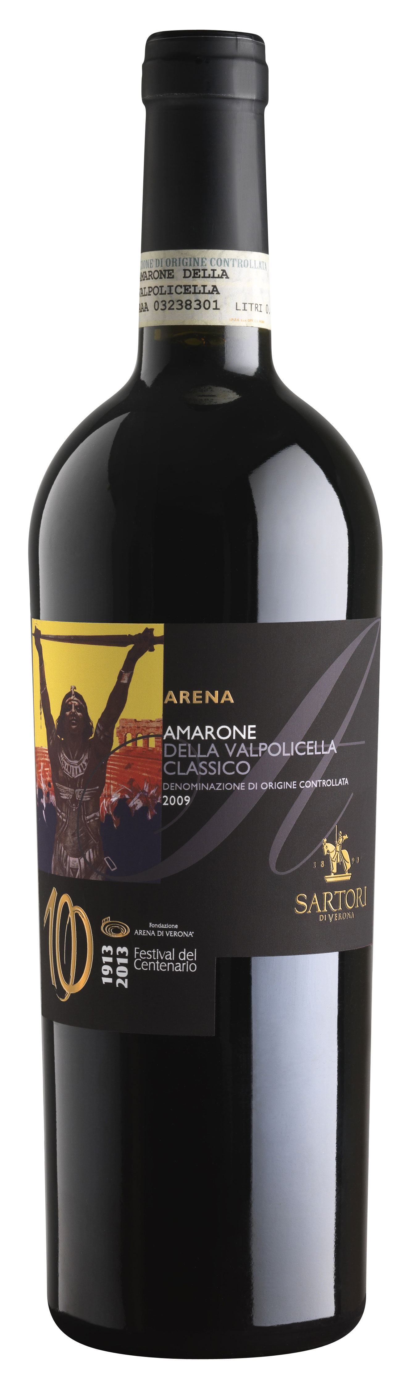 Amarone della Casa Vinicola Sartori