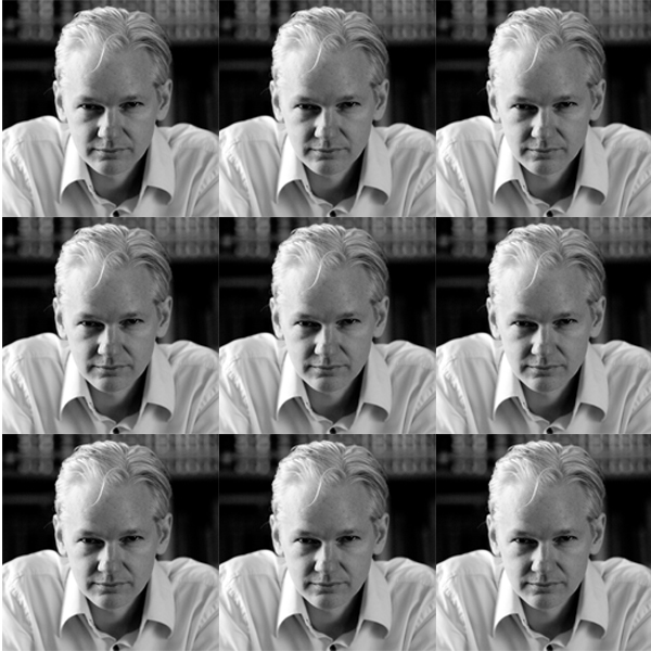 Passerelle invase da tanti piccoli Assange