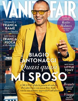Anche i patinati di Condé Nast Italia pensano alla solidarietà