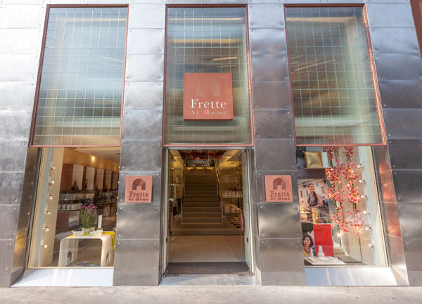 Debutta Frette At Home, il primo flagship è a Milano