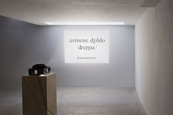 Gn project, Zegna