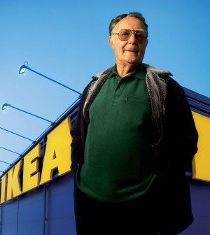 Ikea, il fondatore lascia il board. Il figlio nuovo presidente