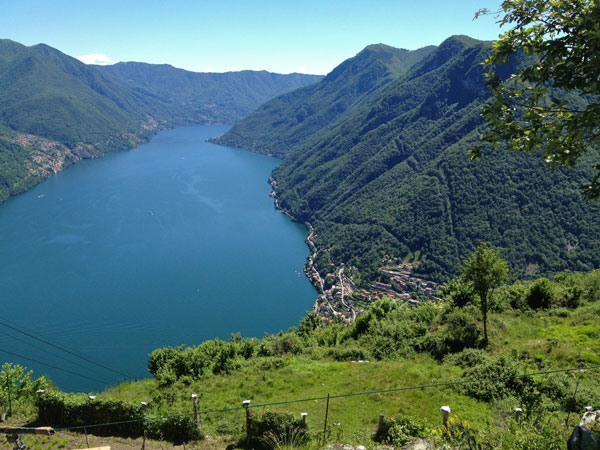 Una veduta del Lago di Como