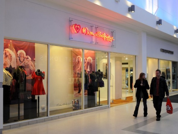 Uno store Miss Selfridge