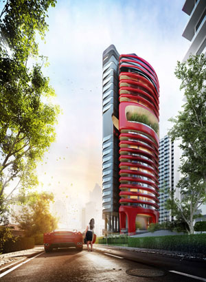 Pininfarina debutta in Asia e firma una torre di lusso a Singapore