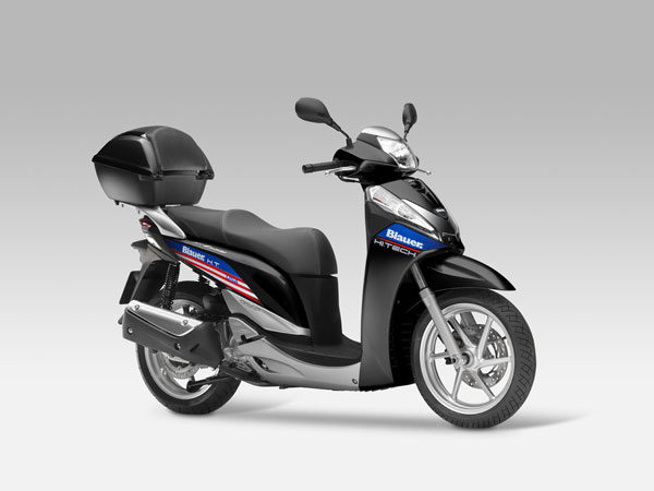 Blauer in tandem con Honda per lo scooter da città