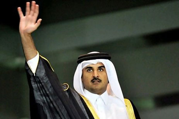 L’emiro del Qatar passa i poteri al figlio. Ma resta al fondo Qia