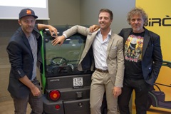 Birò, la mini-car di Renzo Rosso che si ricarica a casa