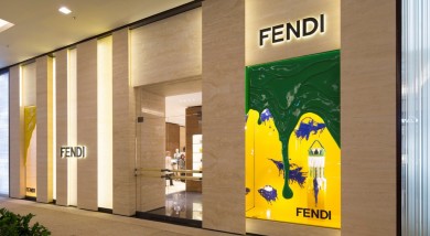 Il negozio Fendi a San Paolo