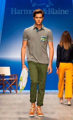 Harmont & Blaine PE 2014