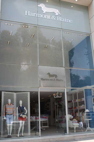 Harmont & Blaine, primo flagship a Città del Messico