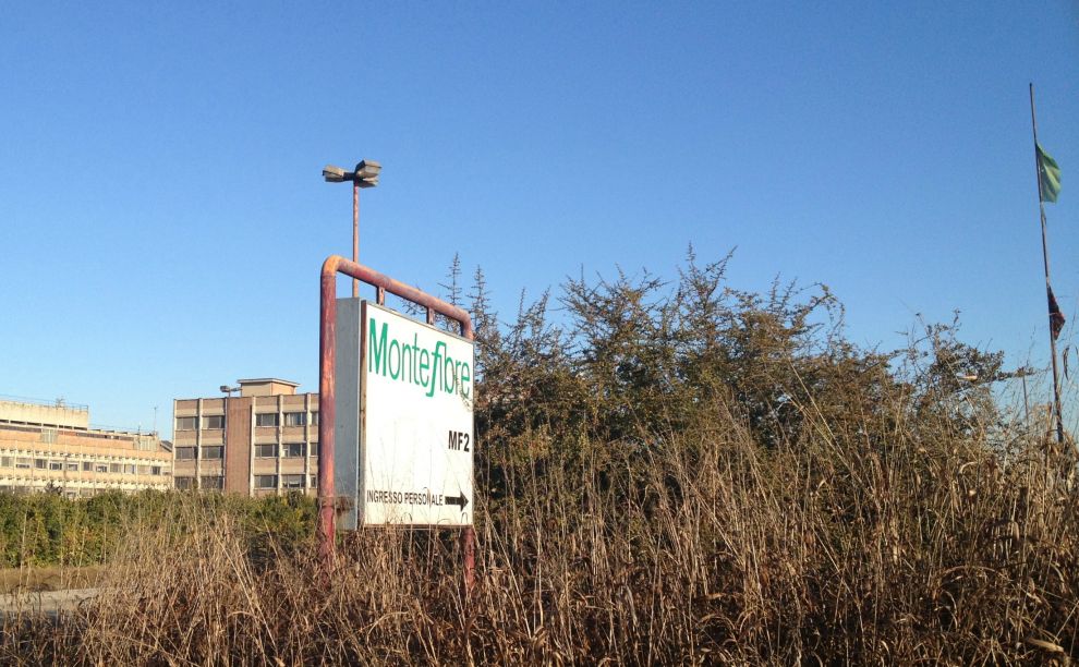 Montefibre, Porto Marghera