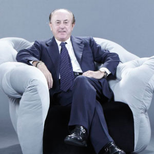Ultimo saluto a Meroni, patron di Meritalia