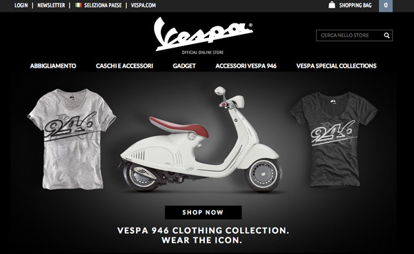 VESPA STORE