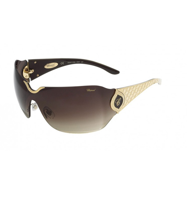 Un modello Chopard Eyewear