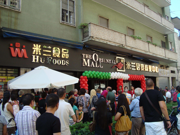 Apre il primo mall cinese a Milano