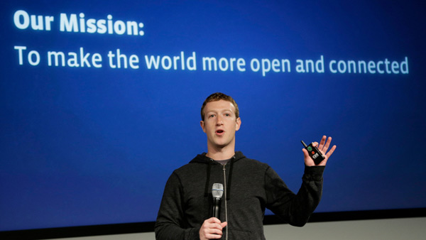 James Perse veste il team Facebook
