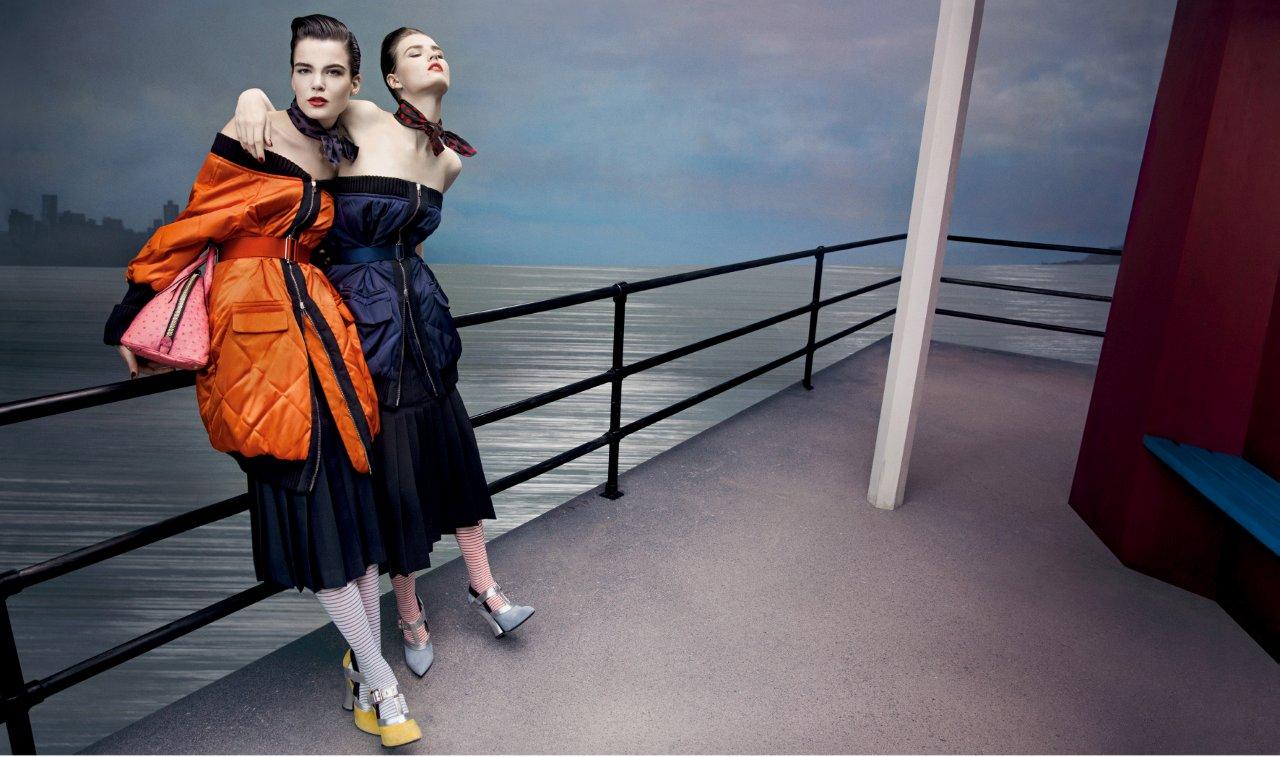 L’A/I 2013-14 di Miu Miu si fa noir