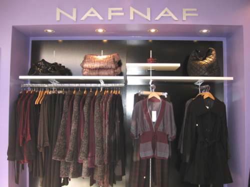 ALCUNE PROPOSTE DI NAF NAF