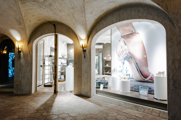 VETRINA DI BALLIN A PORTO CERVO