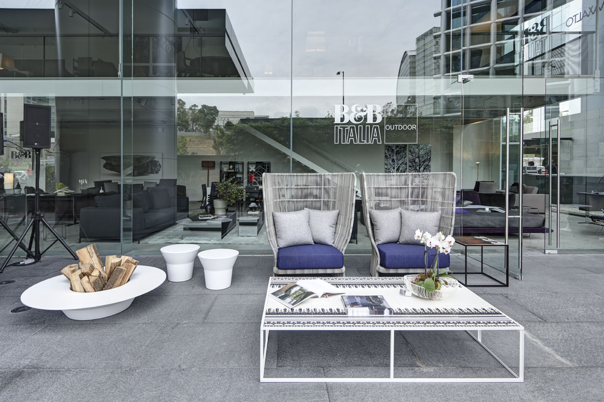 B&B Italia sbarca a Mexico City