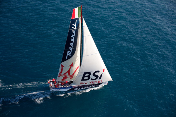 Zegna Sport con Maserati veste l’equipaggio di Transpac2013