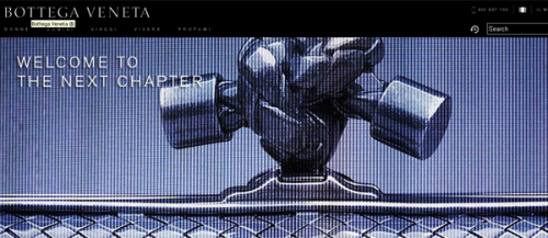 E-STORE DI BOTTEGA VENETA