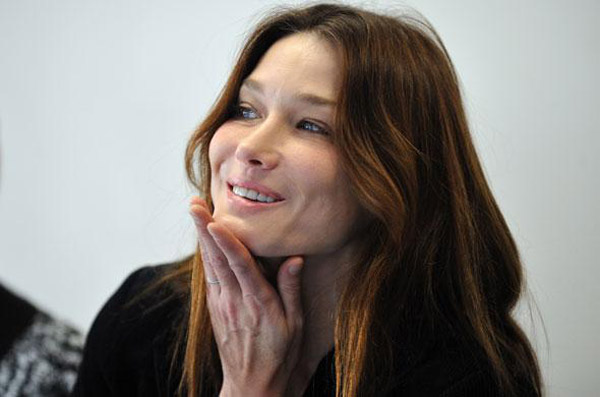 Bulgari ripesca Carla Bruni per le ‘divine’